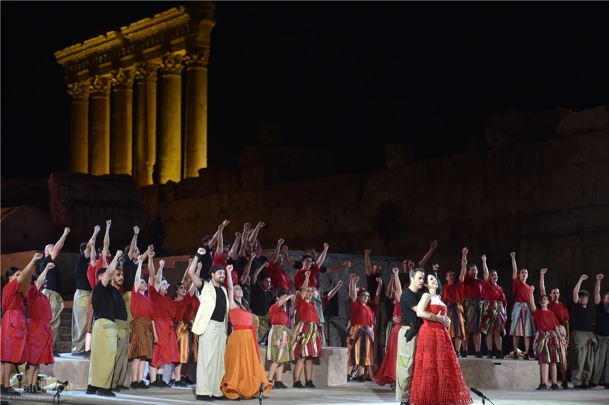Carmen by Georges Bizet at Baalbeck International Festival