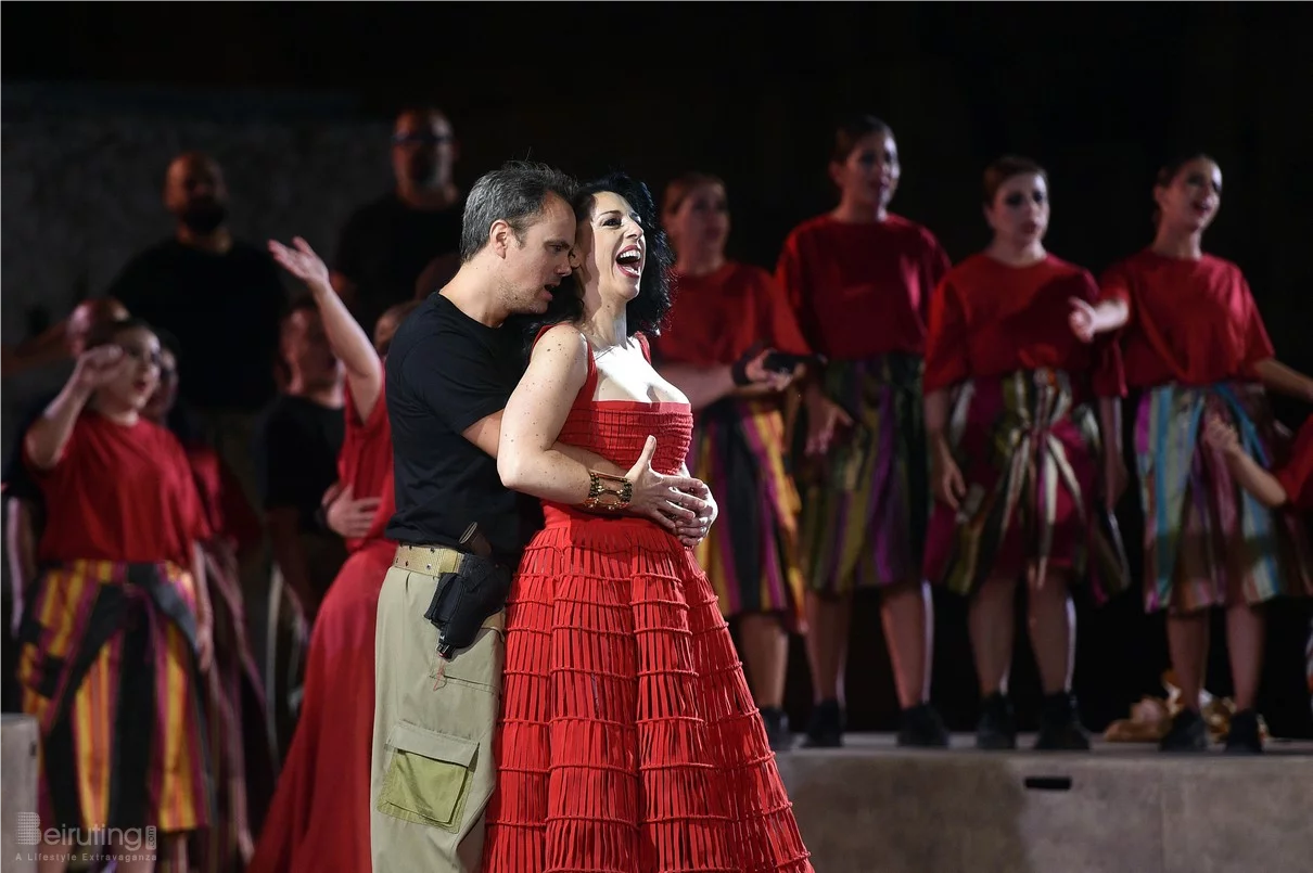 Carmen by Georges Bizet at Baalbeck International Festival