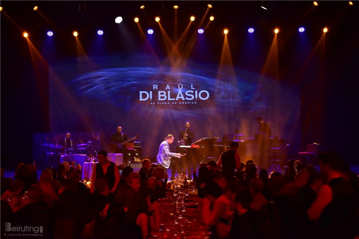 Raul Di Blasio at Casino du Liban