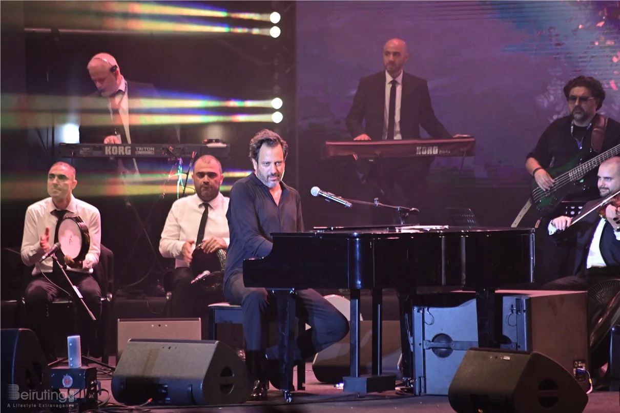 Guy Manoukian at Beirut Holidays