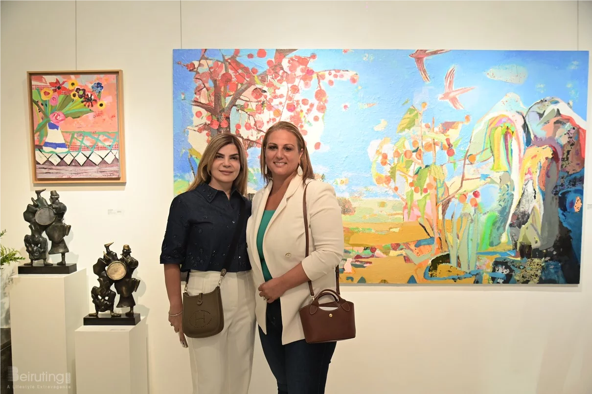 BEYTI Hoda Baalbaki Solo Exhibition at Chaos Art Gallery