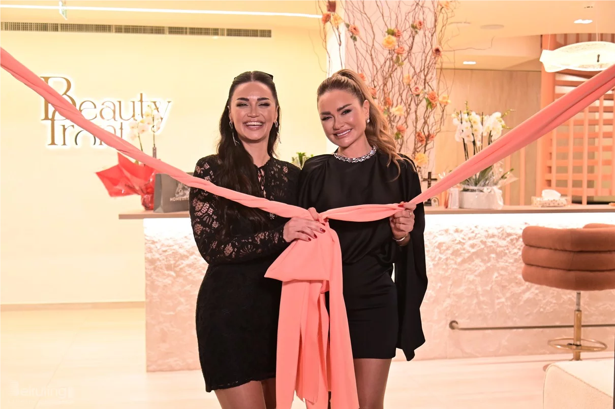Grand Opening of Beauty Front