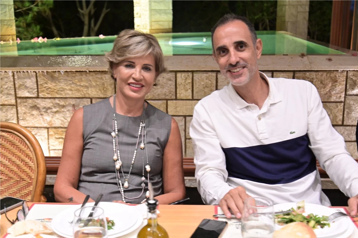 Byelba2lna el Farah Charity Dinner at LOS