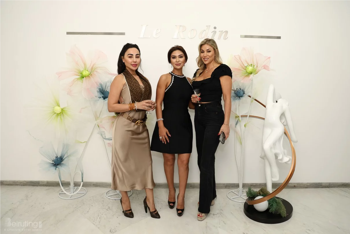 Glamorous Celebration of Beauty & Elegance at Le Rodin