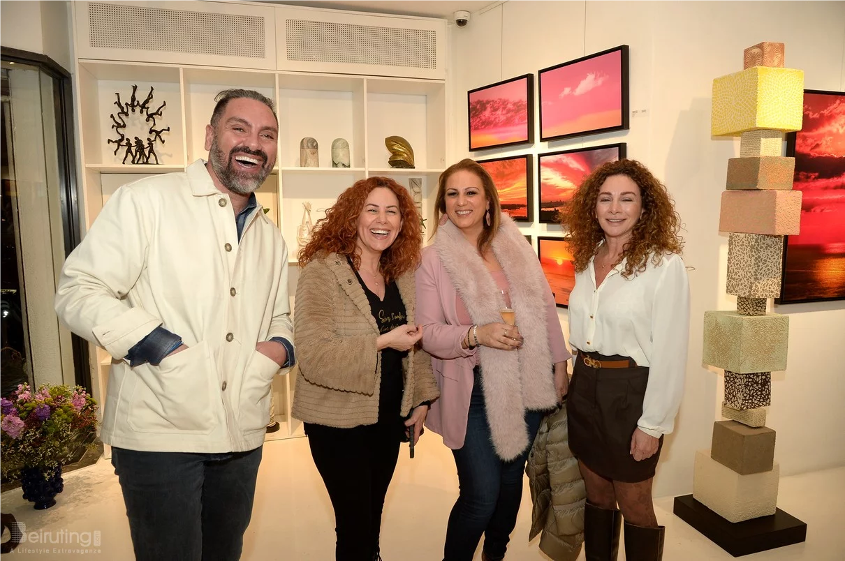Beyrouth Skylights Solo Exhibition by Desiree Sadek at Chaos Art Gallery