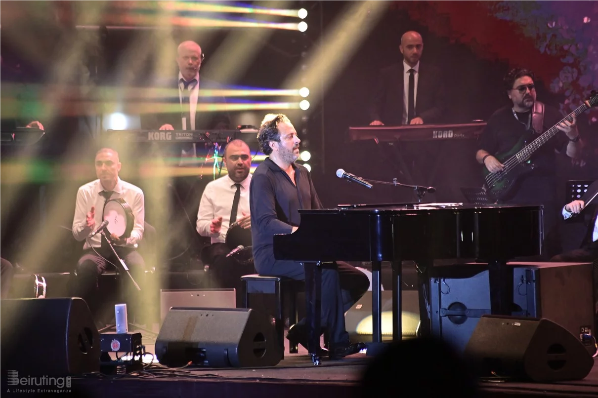 Guy Manoukian at Beirut Holidays