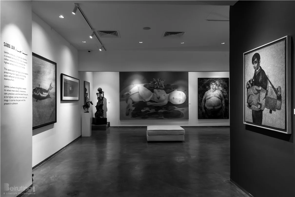 The Unveiling Night at JAH Art Gallery