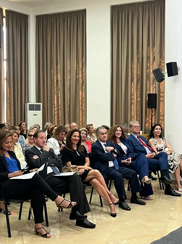 Femmes Leader Francophones event at Parliament