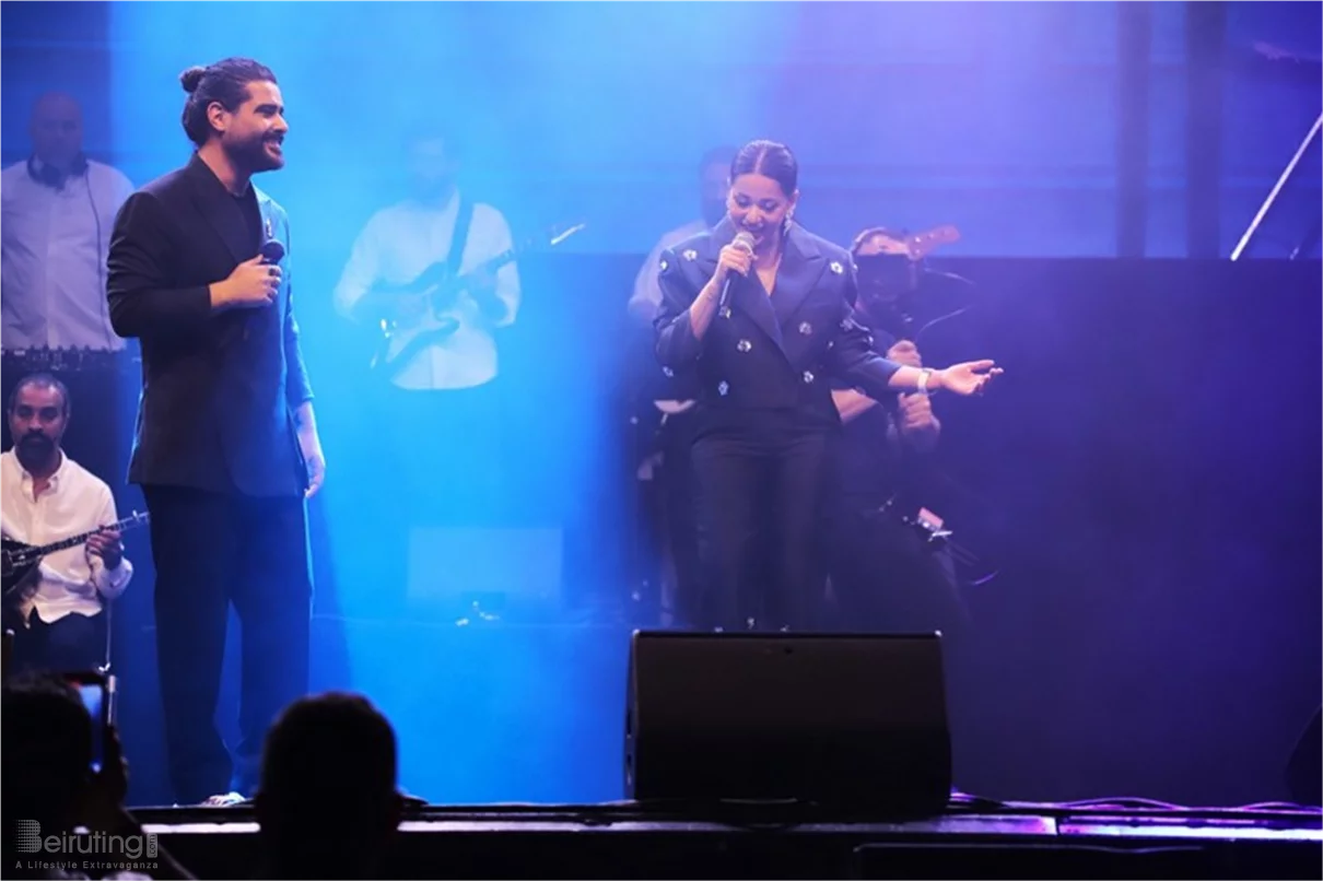 Nassif Zeytoun & Rahma Riad in Germany