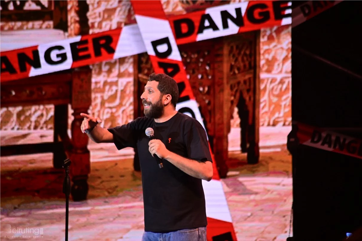 John Achkar at Beirut Holidays