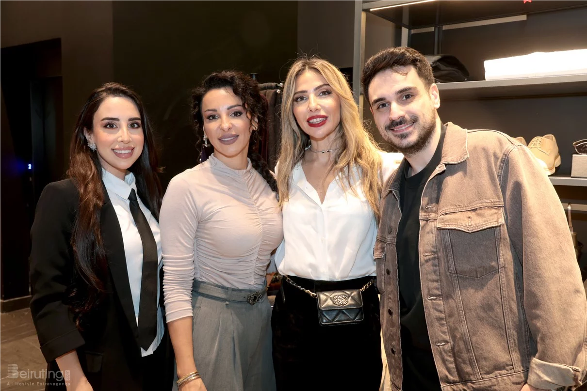 Festive Styling Night with Jony Matta at Pellini