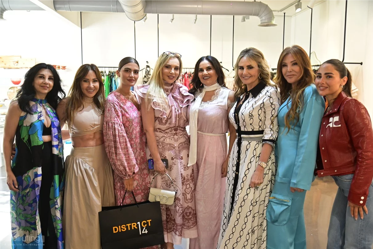 Summer is here at District 14 Concept Store