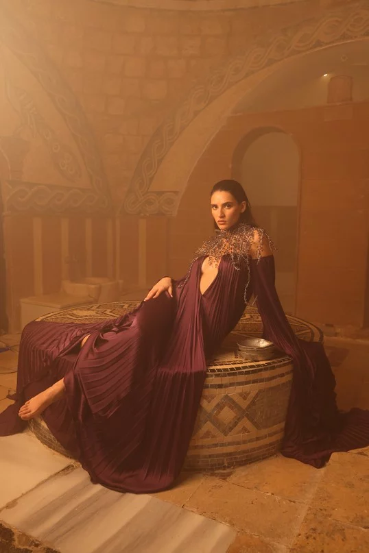 Edmond Moussallem Unveils Les Muses A Special Edition Ramadan Abaya Collection