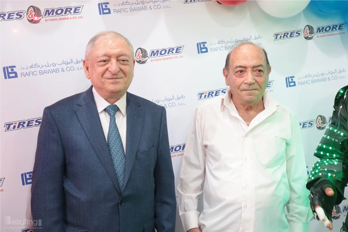 Rafic Bawab & Co. celebrates the Grand Opening of Tires & More Signature Branch in Mkalles