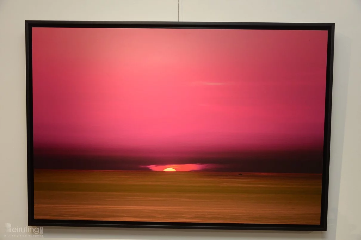 Beyrouth Skylights Solo Exhibition by Desiree Sadek at Chaos Art Gallery