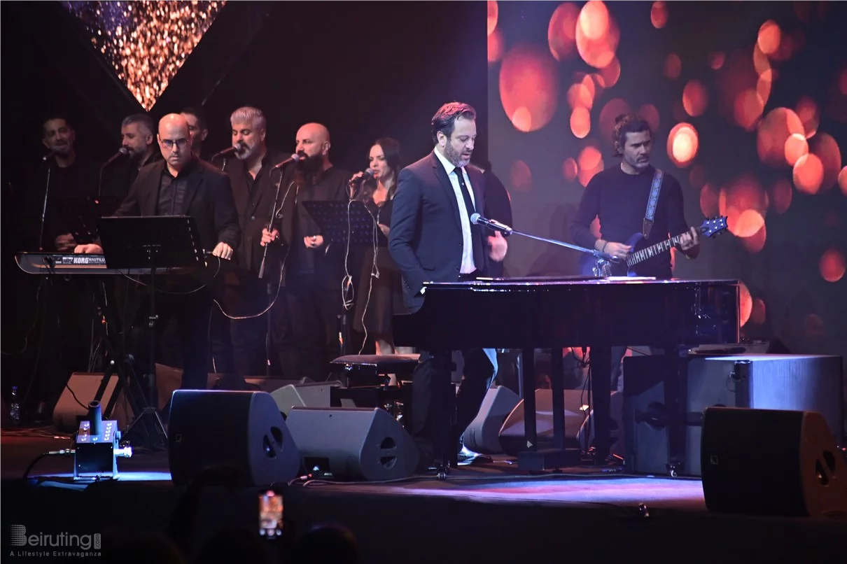 Guy Manoukian at Beirut Hall