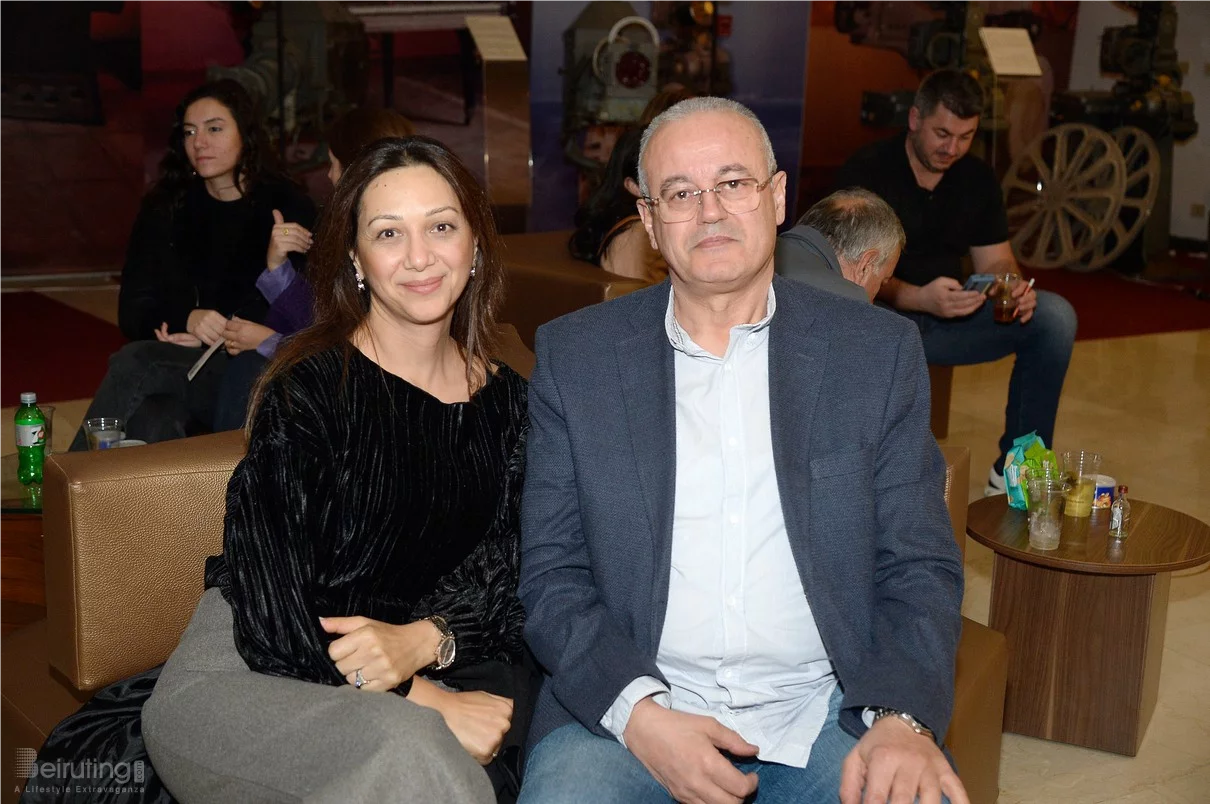 Abeer Nehme at Casino du Liban