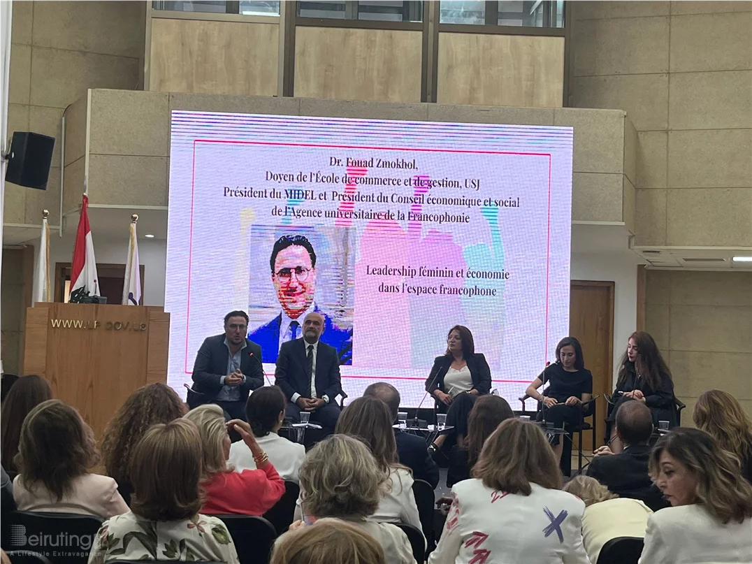 Femmes Leader Francophones event at Parliament