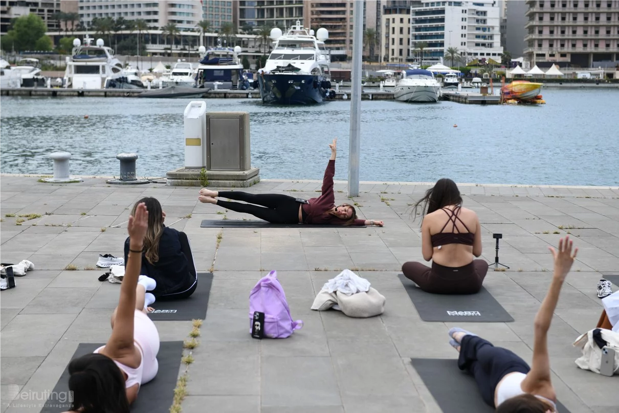 Launch of Marti Derm Day 2 Pilates and Brunch