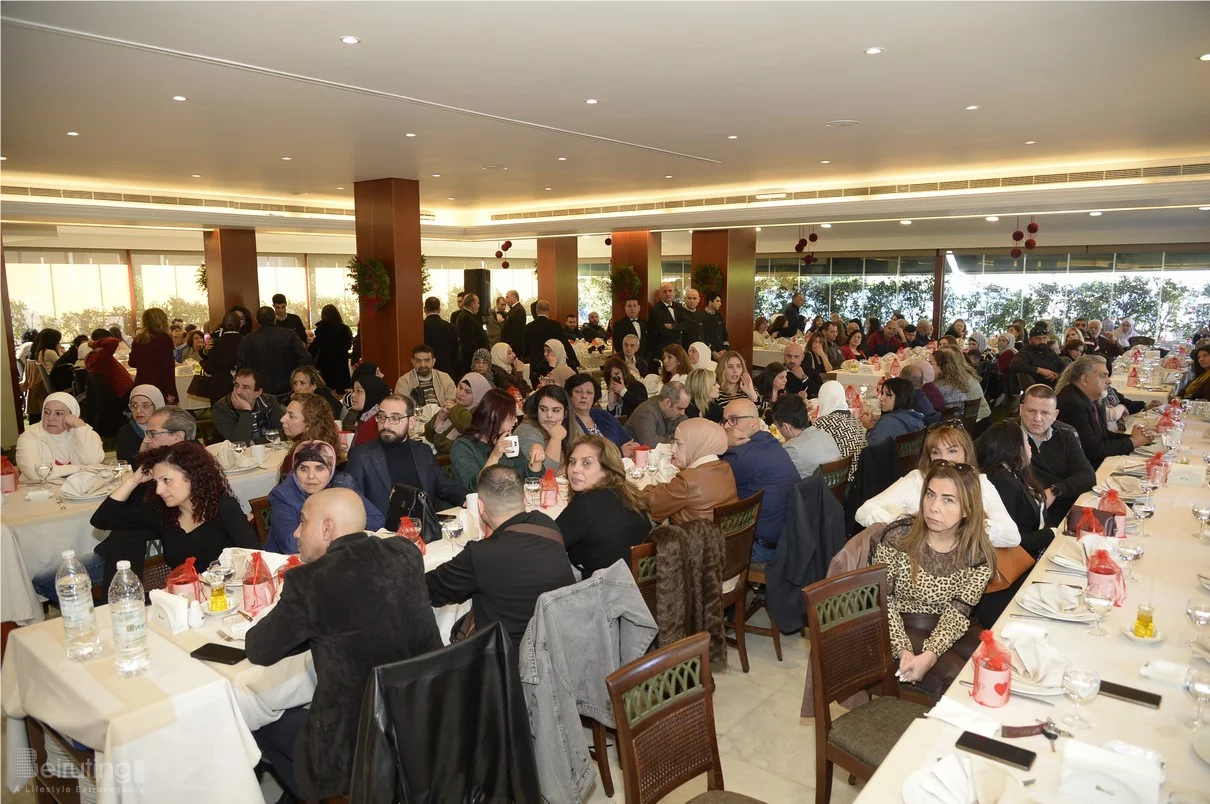 ALISEP Christmas Lunch at Mhanna