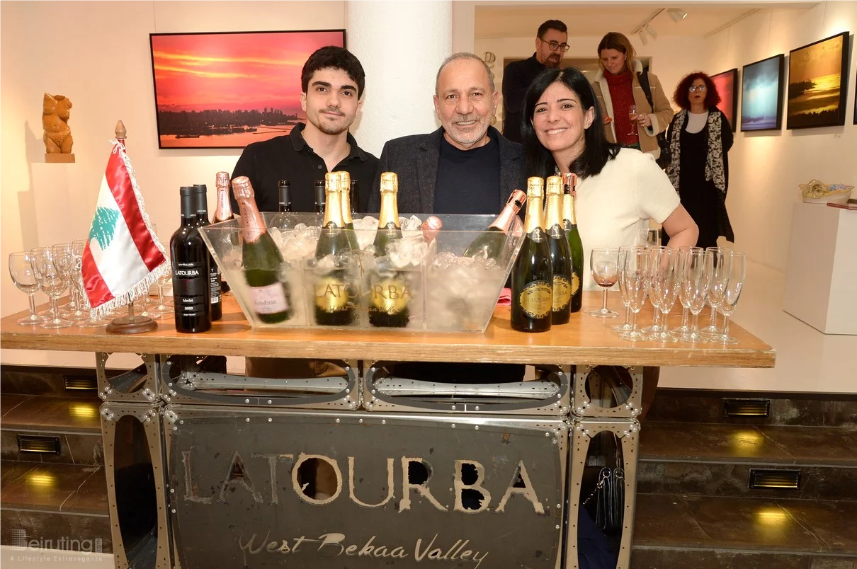 Beyrouth Skylights Solo Exhibition by Desiree Sadek at Chaos Art Gallery