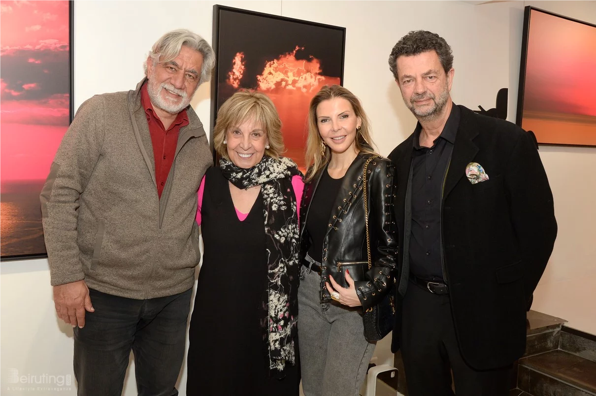 Beyrouth Skylights Solo Exhibition by Desiree Sadek at Chaos Art Gallery