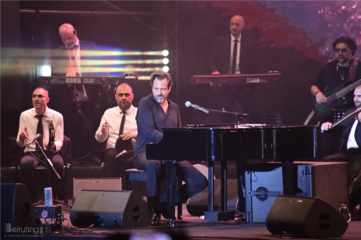 Guy Manoukian at Beirut Holidays