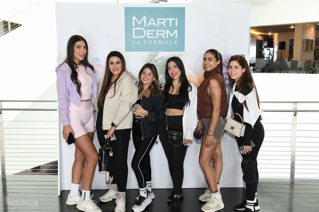 Launch of Marti Derm Day 2 Pilates and Brunch