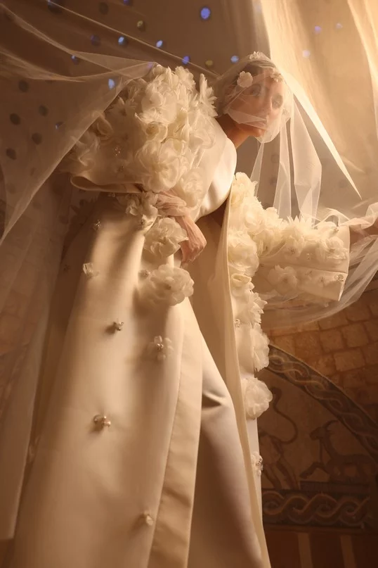 Edmond Moussallem Unveils Les Muses A Special Edition Ramadan Abaya Collection