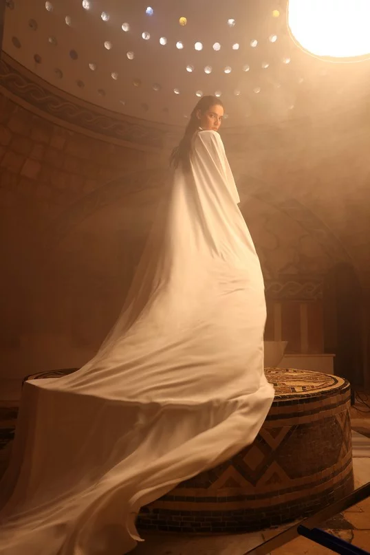 Edmond Moussallem Unveils Les Muses A Special Edition Ramadan Abaya Collection