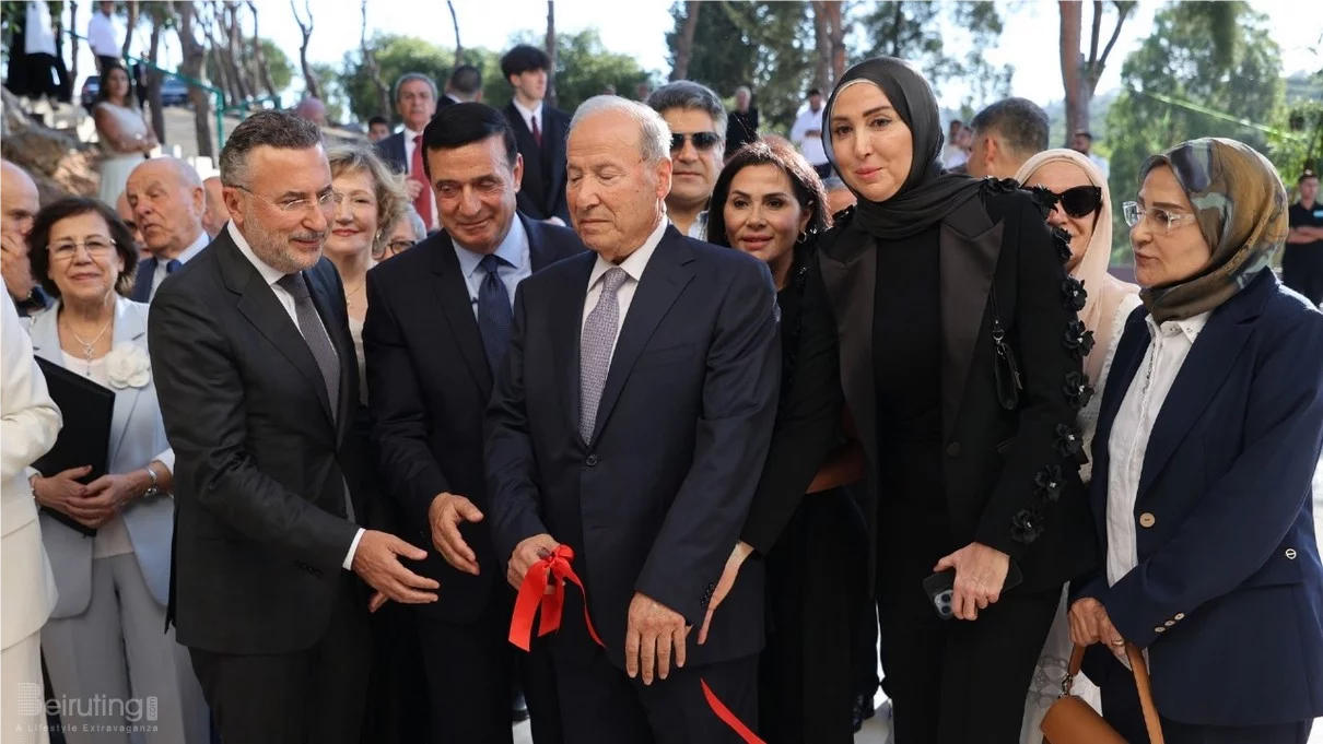 الجامعة اللبنانية الفرنسية تدشن قاعة زينب سليم المقدم وتحتفل بتخرّج دفعة 2025