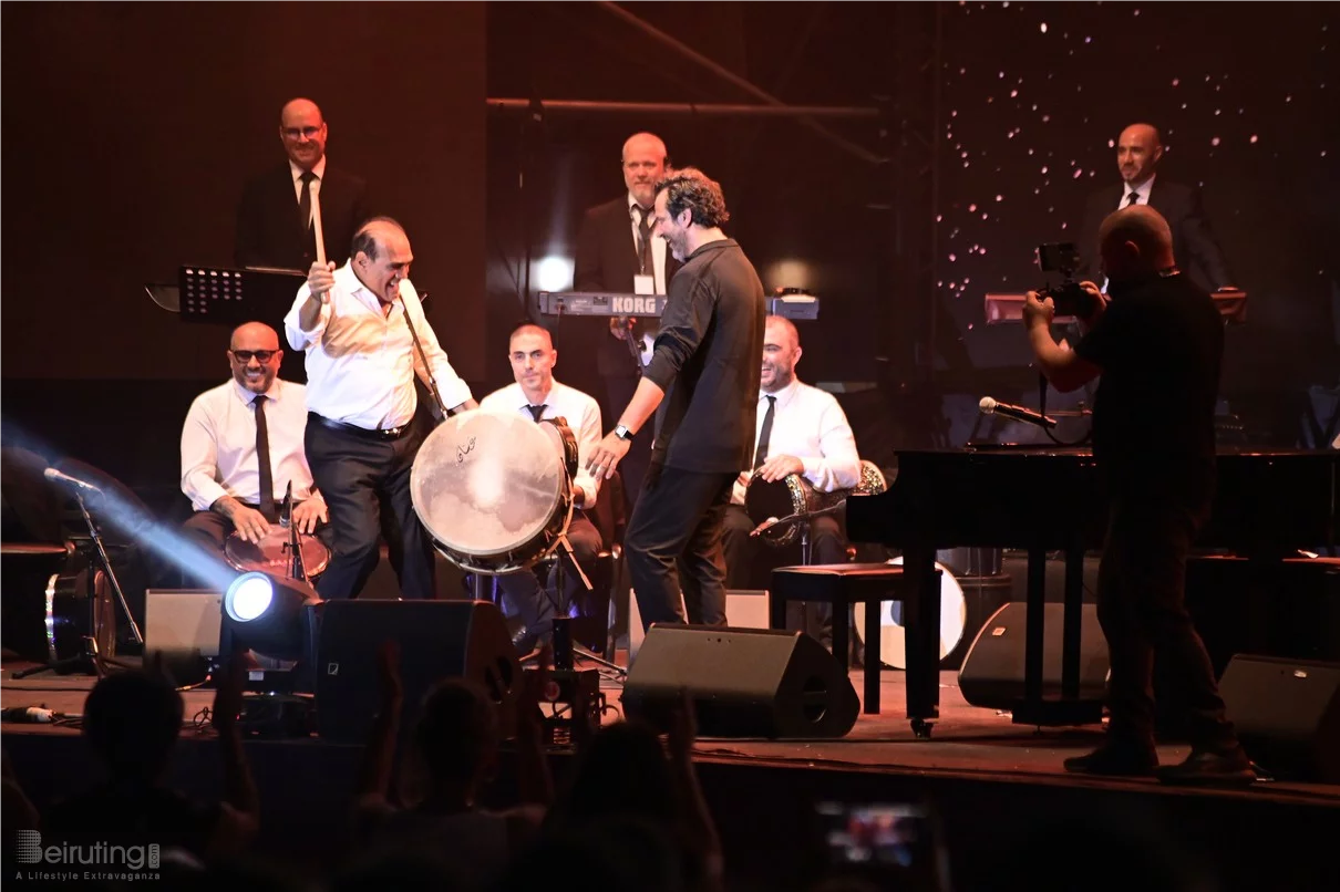 Guy Manoukian at Beirut Holidays