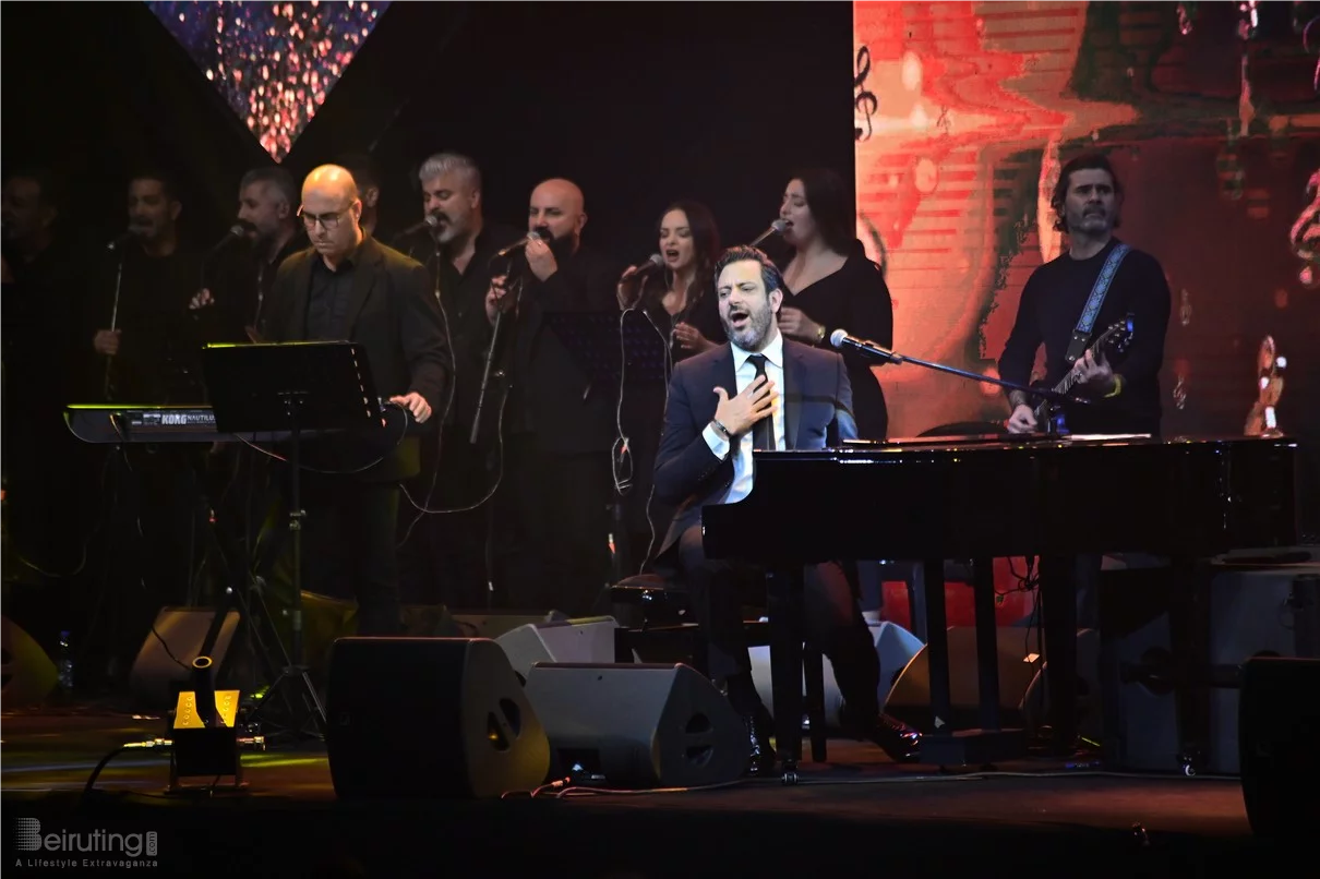 Guy Manoukian at Beirut Hall