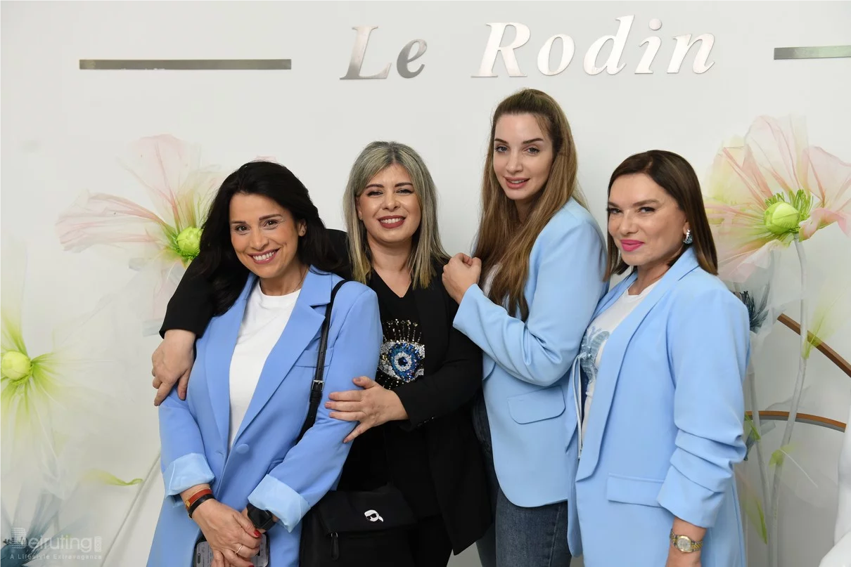 Glamorous Celebration of Beauty & Elegance at Le Rodin
