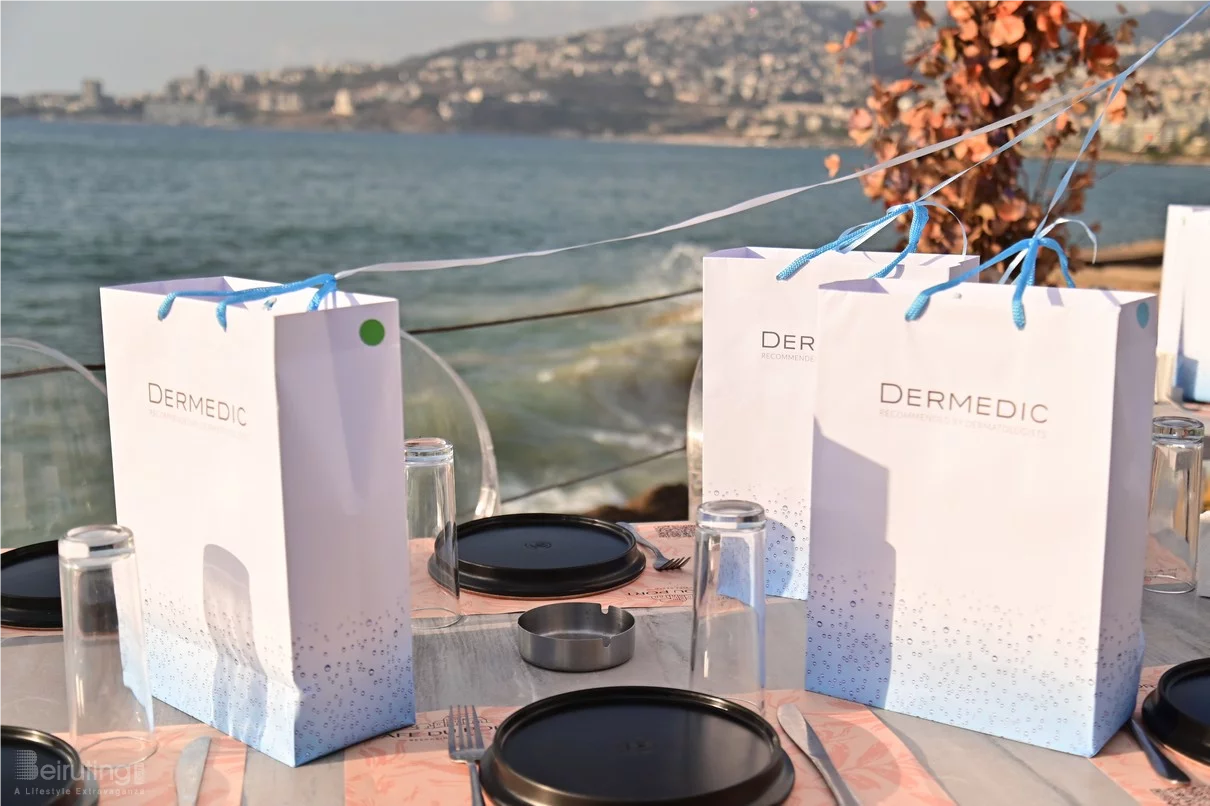 Dermedic hosts elegant sunset launch event at Café du Port