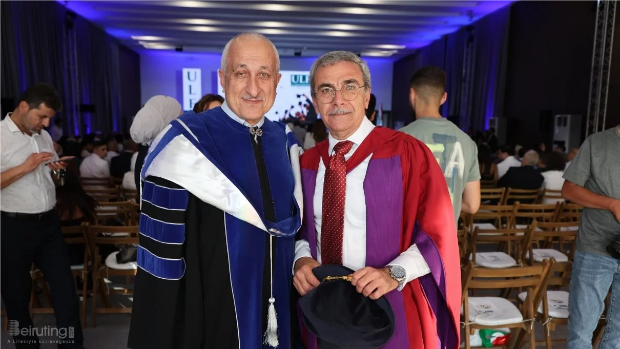 الجامعة اللبنانية الفرنسية تدشن قاعة زينب سليم المقدم وتحتفل بتخرّج دفعة 2025