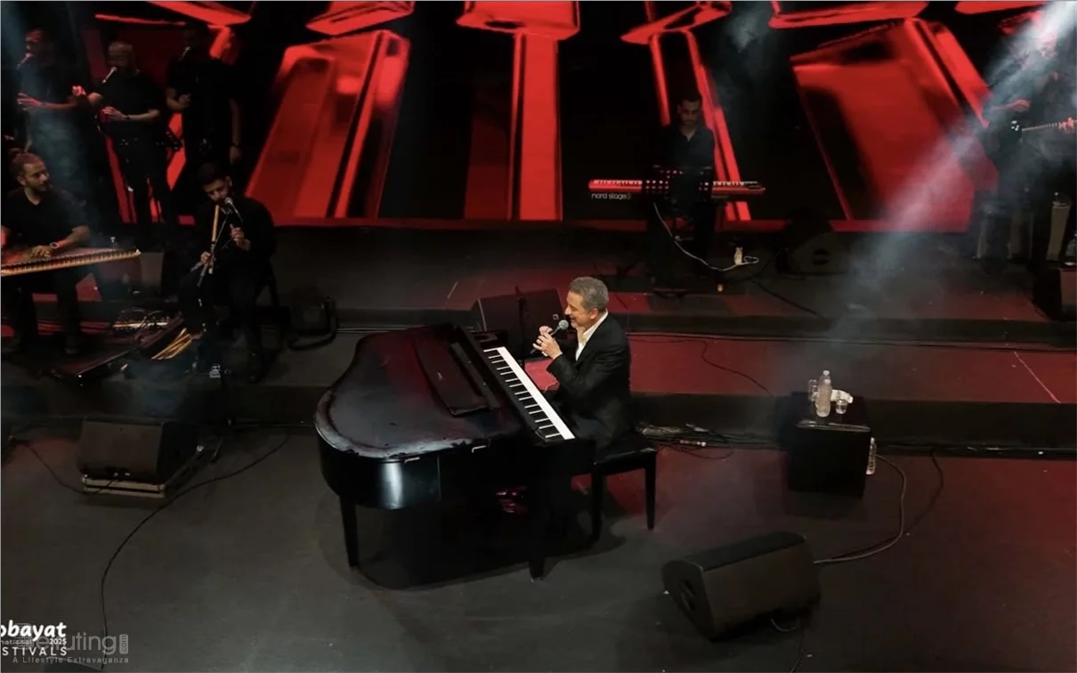 Marwan Khoury at Kobayat International Festival
