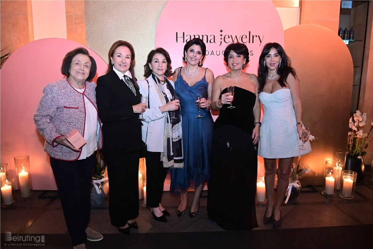 Opening of Hanna Jewelry