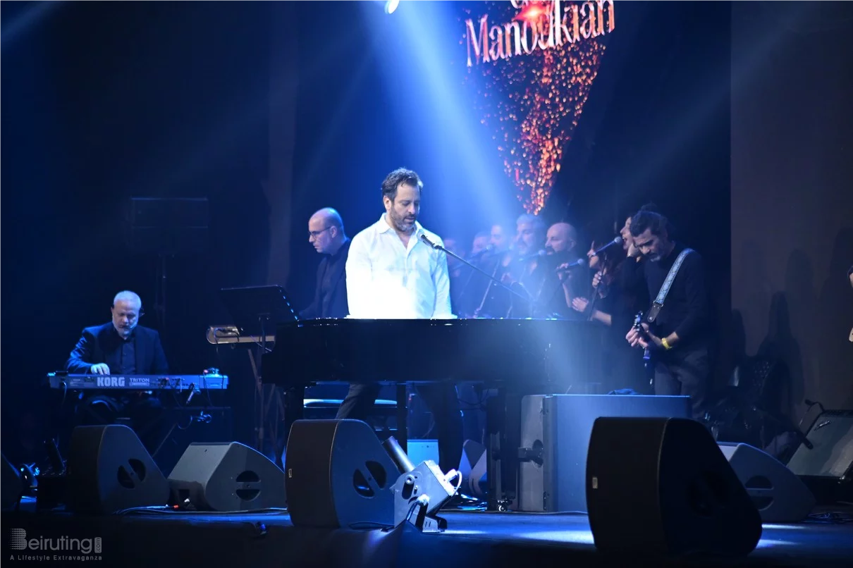 Guy Manoukian at Beirut Hall