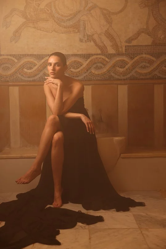 Edmond Moussallem Unveils Les Muses A Special Edition Ramadan Abaya Collection