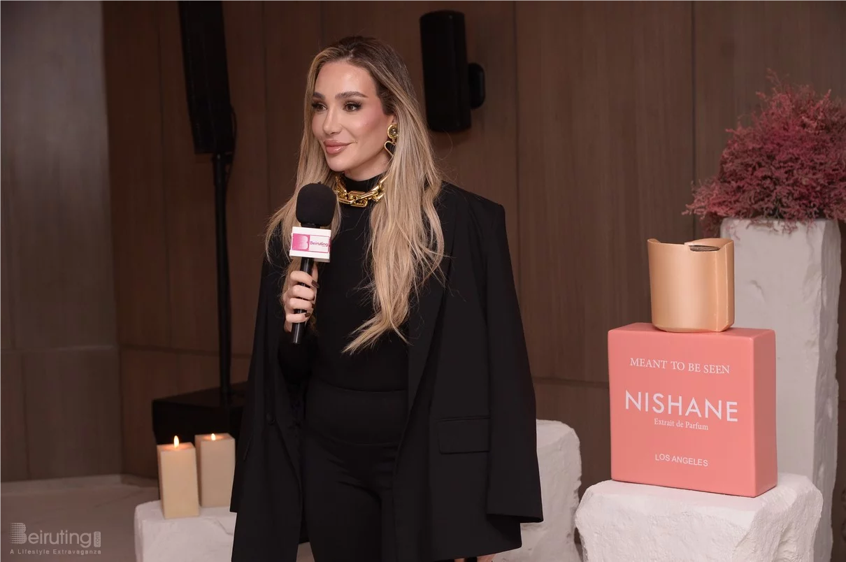 Launching of Nishane Meant to Be Seen Fragrance