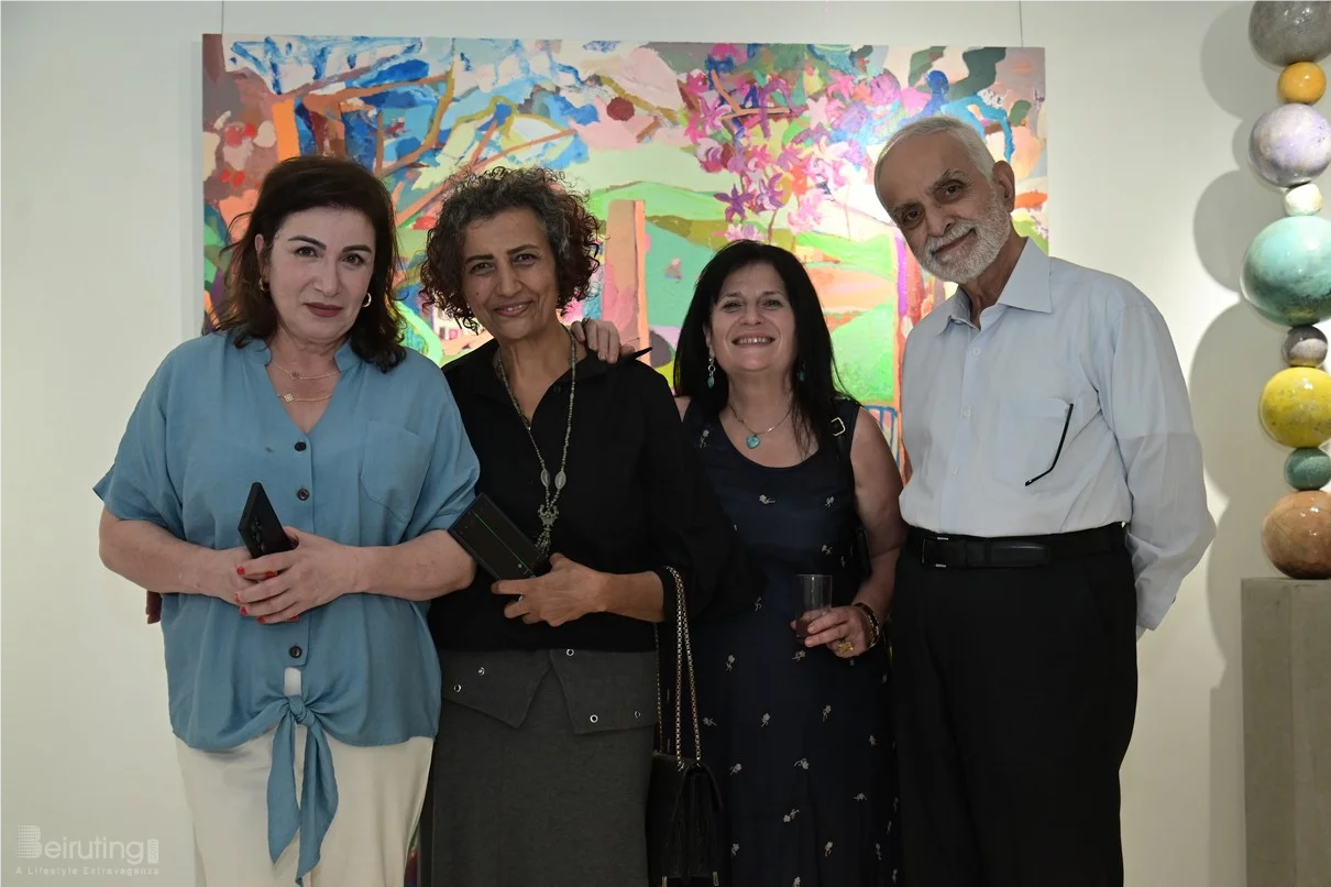 BEYTI Hoda Baalbaki Solo Exhibition at Chaos Art Gallery