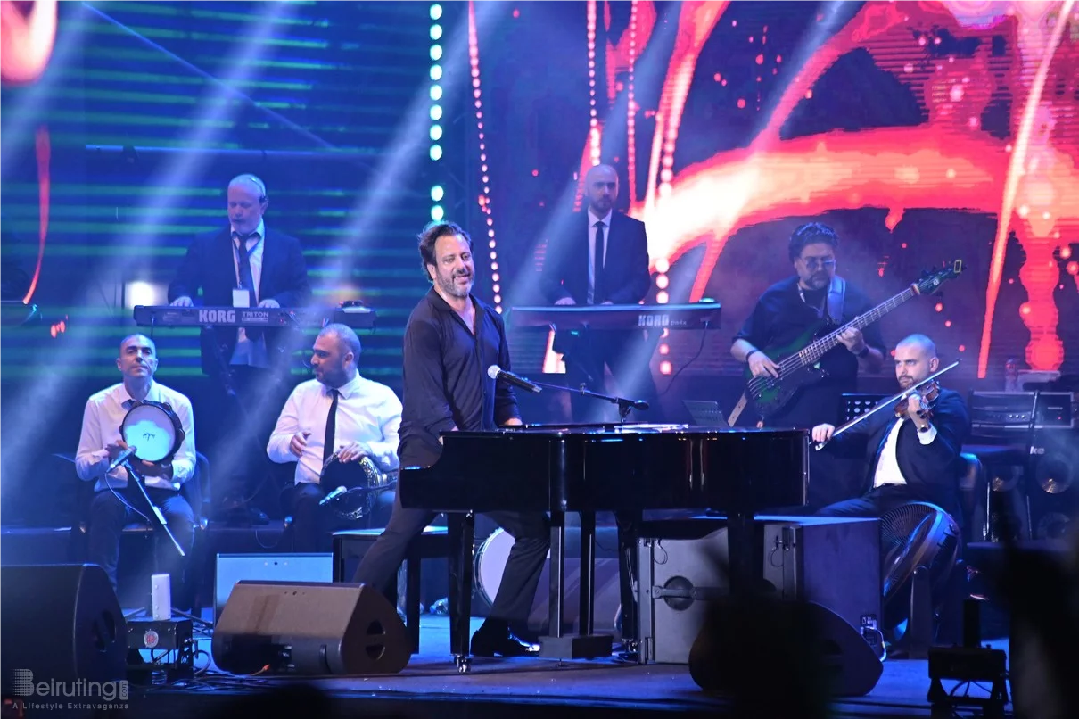 Guy Manoukian at Beirut Holidays