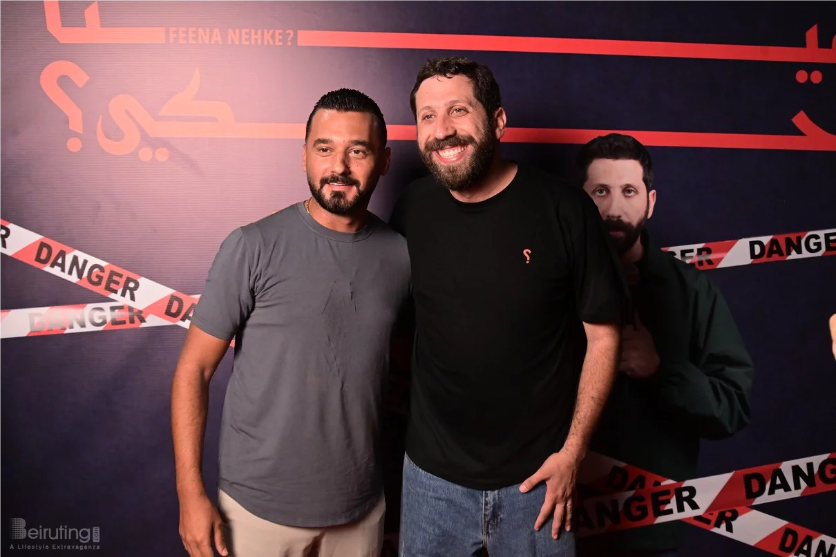John Achkar at Beirut Holidays