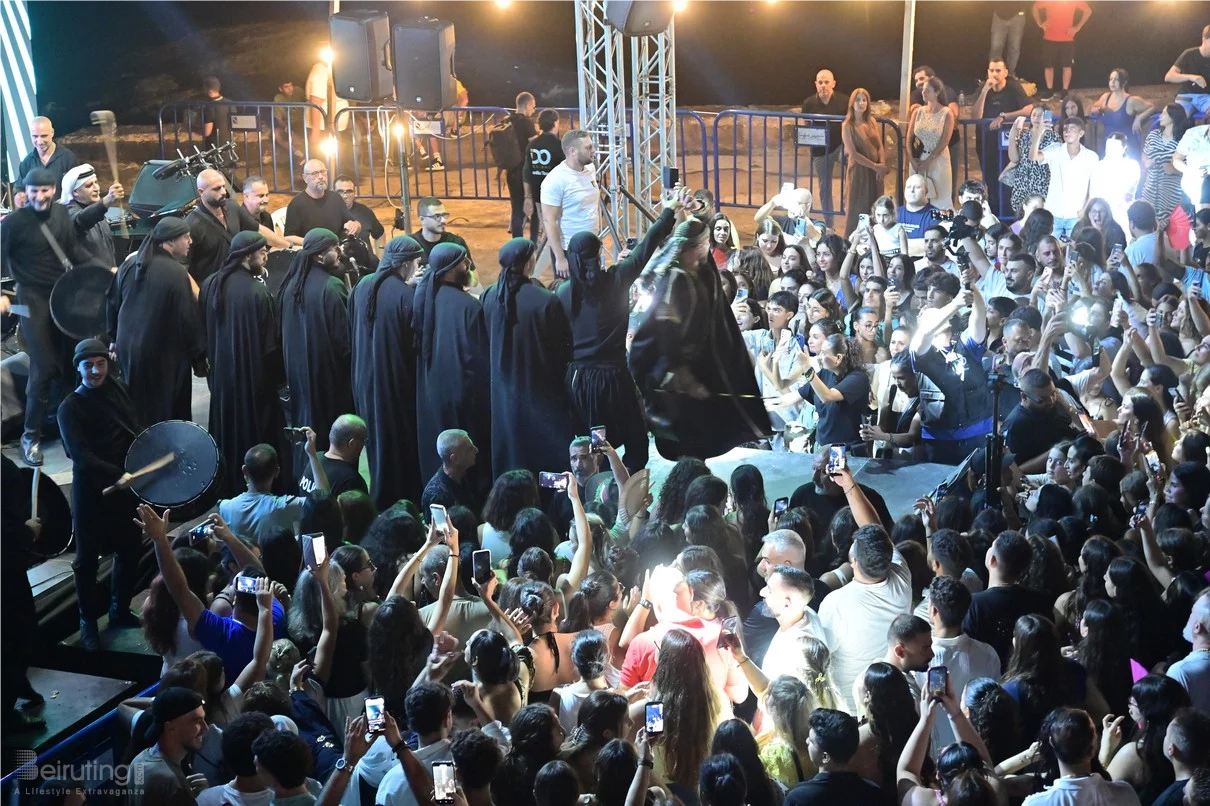 AlWalid at Tabarja Kfaryassine Festivals