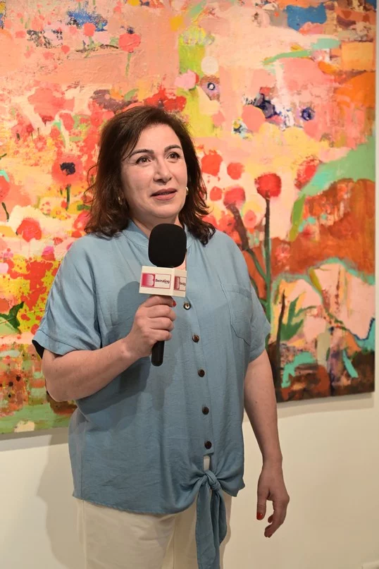 BEYTI Hoda Baalbaki Solo Exhibition at Chaos Art Gallery