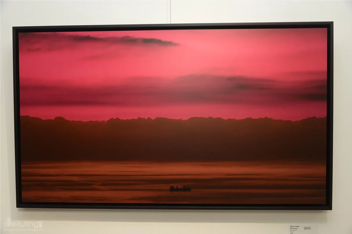 Beyrouth Skylights Solo Exhibition by Desiree Sadek at Chaos Art Gallery