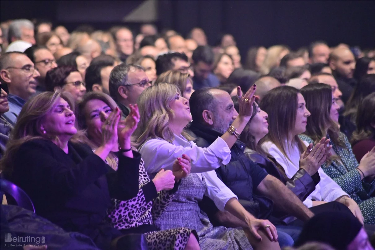 Guy Manoukian at Beirut Hall