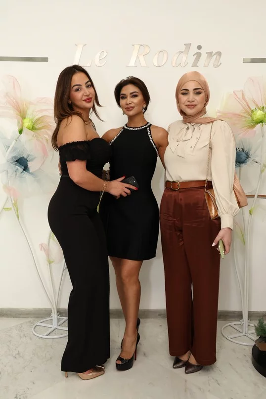 Glamorous Celebration of Beauty & Elegance at Le Rodin
