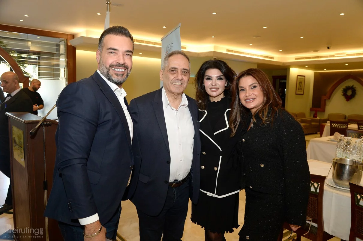 ALISEP Christmas Lunch at Mhanna